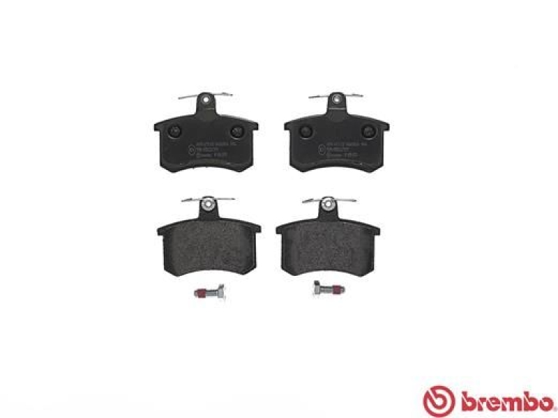 BREMBO Brake Pad Set, disc brake PRIME LINE
