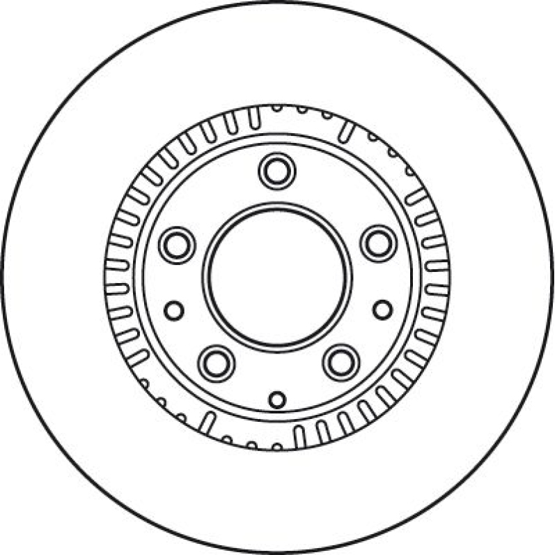 2x TRW Bremsscheibe