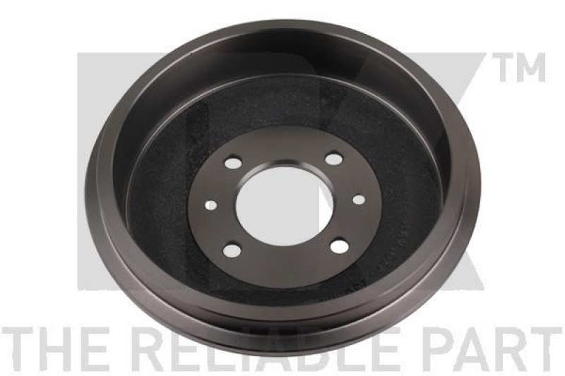 2x Bremstrommel 253708