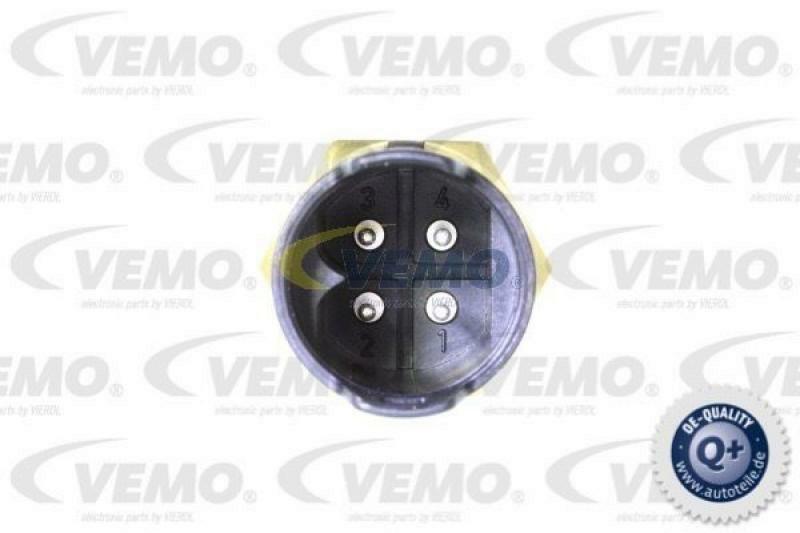 VEMO Sensor, coolant temperature Original VEMO Quality