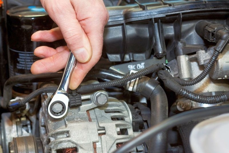 VIGOR Ratchet Ring Open-ended Spanner