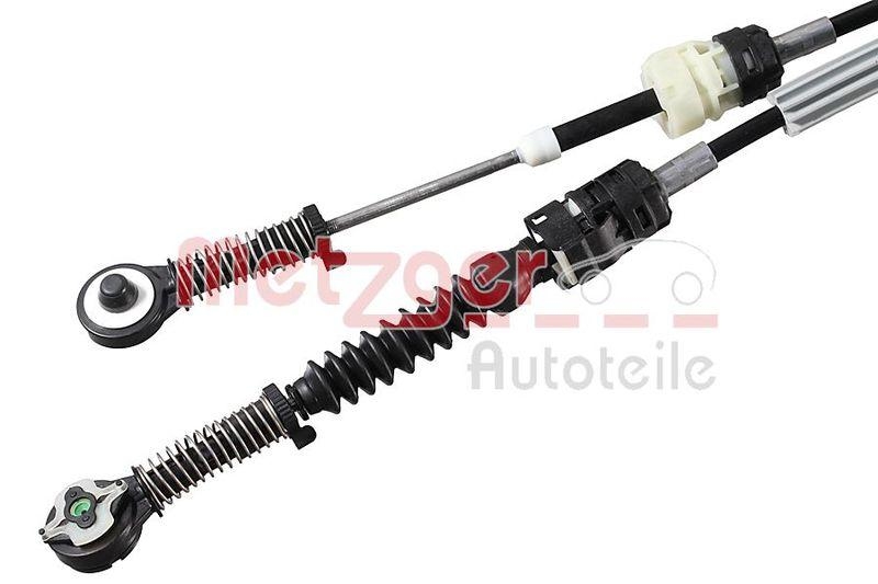 METZGER Seilzug, Schaltgetriebe ORIGINAL ERSATZTEIL GREENPARTS