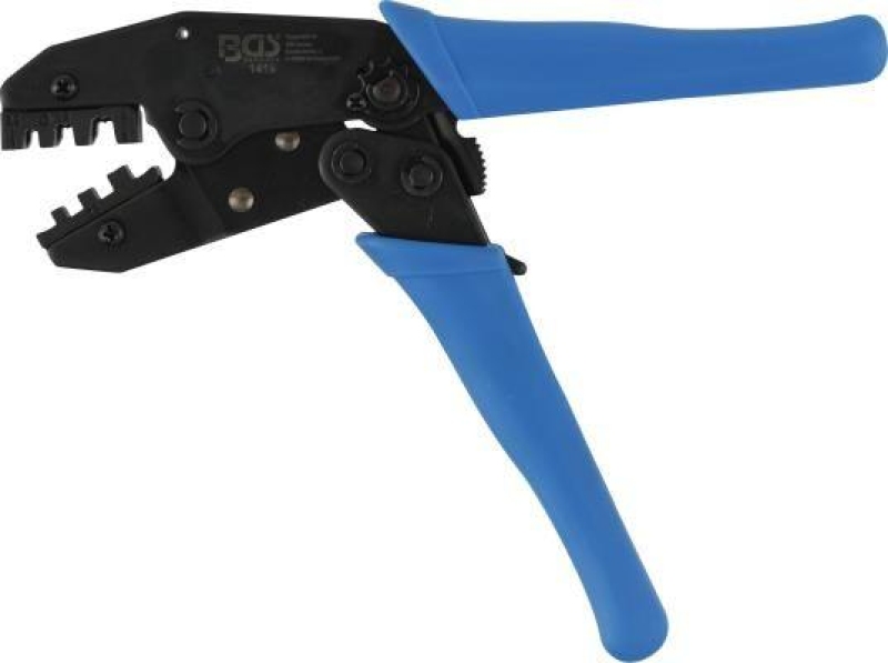 Kabelschuhzange mit Ratschenfunktion | für unisolierte Kabelschuhe 0,5 -...