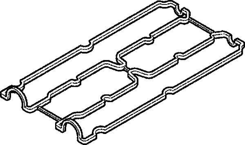 ELRING Dichtung Zylinderkopfhaube Ventildeckeldichtung 127580