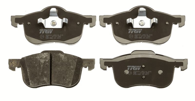 TRW Bremsbelagsatz, Scheibenbremse COTEC GDB1388