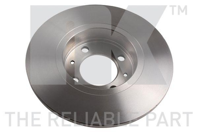 2x NK Bremsscheibe 204024