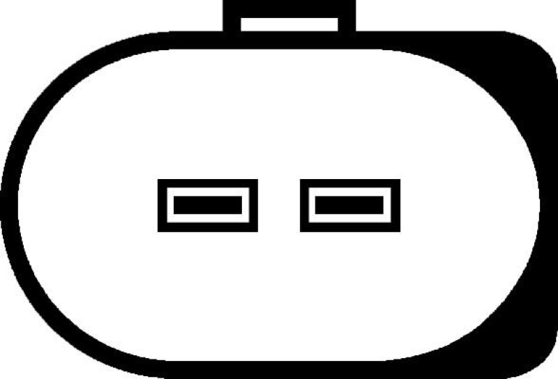 HELLA Sensor, K&uuml;hlmitteltemperatur 6PT 009 309-331