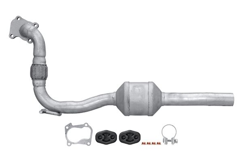 HELLA Catalytic Converter Easy2Fit – PARTNERED with Faurecia