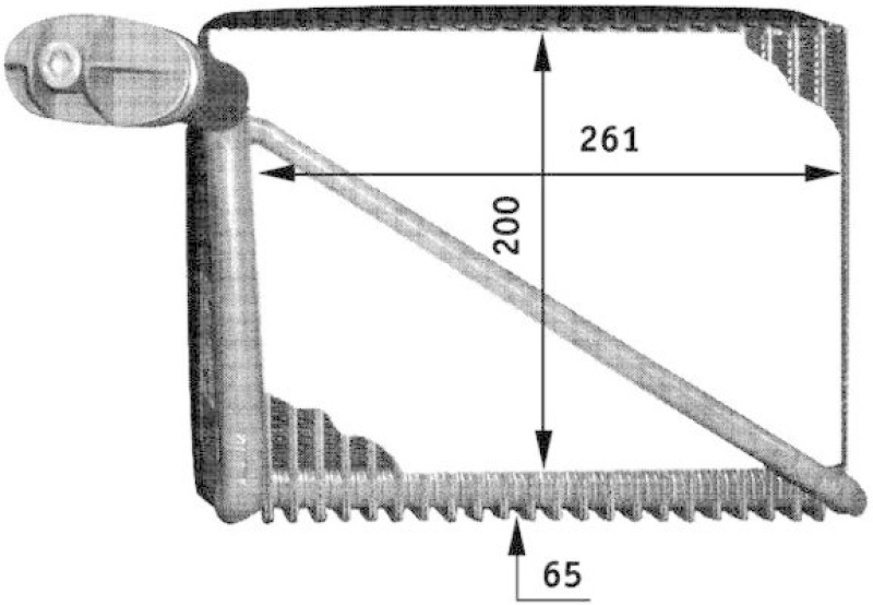 MAHLE Evaporator, air conditioning PREMIUM LINE