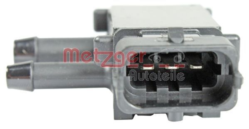 METZGER Sensor, Abgasdruck ORIGINAL ERSATZTEIL