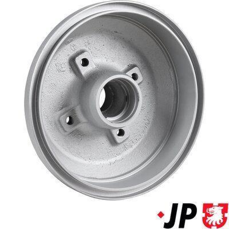 2x JP GROUP Bremstrommel JP