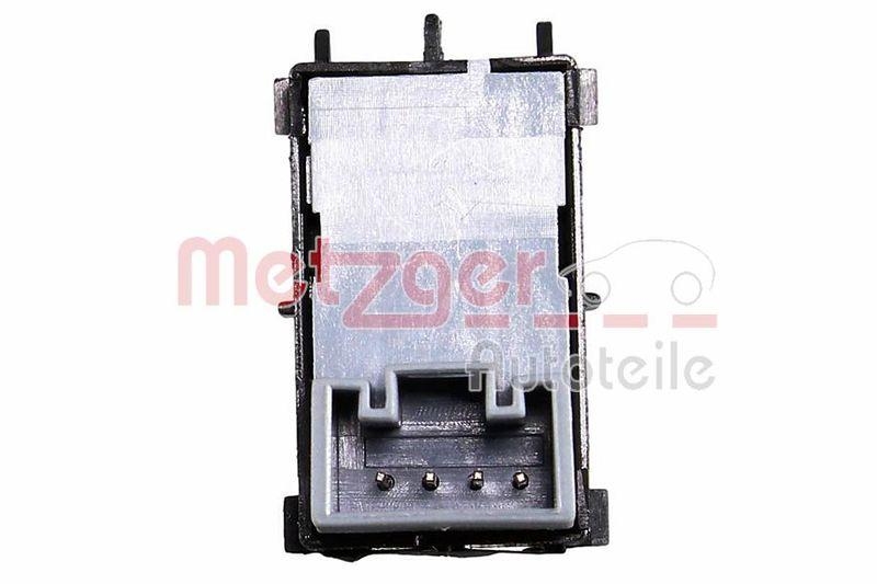 METZGER Switch, window regulator
