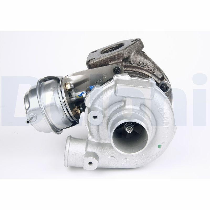 DELPHI Lader, Aufladung HRX123