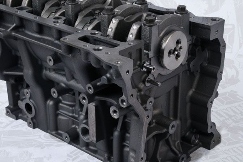 ET ENGINETEAM Teilmotor
