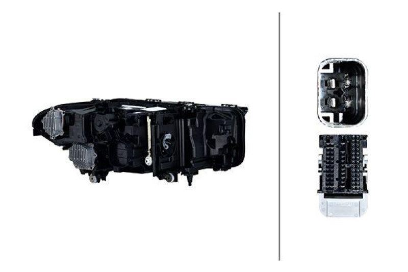 1x Hella Hauptscheinwerfer LED Links passend für BMW 5 G31 G30 M5 BJ ab 07/2020