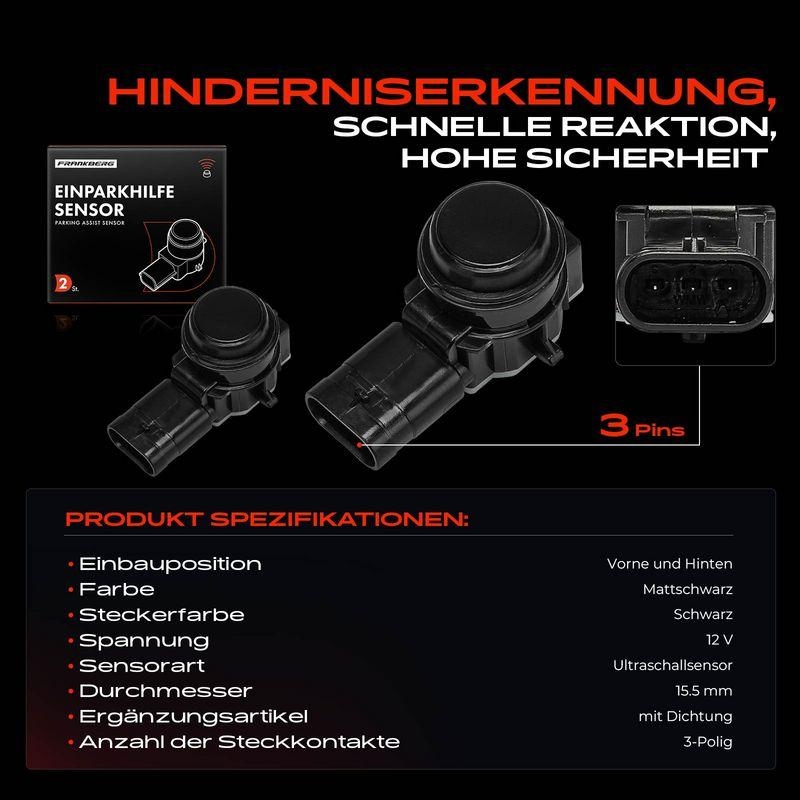 Frankberg Sensor, Einparkhilfe