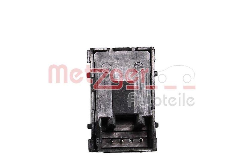 METZGER Switch, window regulator