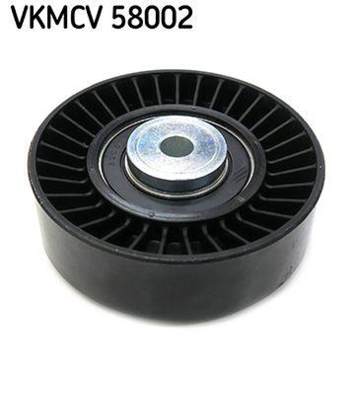 SKF Umlenk-/Führungsrolle, Keilrippenriemen VKMCV 58002