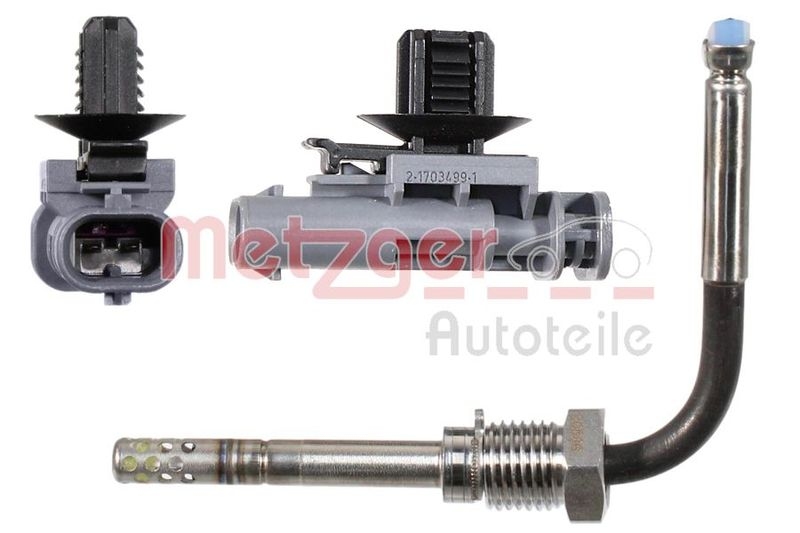 METZGER Sensor, Abgastemperatur ORIGINAL ERSATZTEIL 0894991