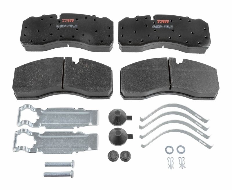 TRW Bremsbeläge Bremsbelagsatz Hinten Vorne GDB5072 passend für VW POLO AUDI A2 GDB5072