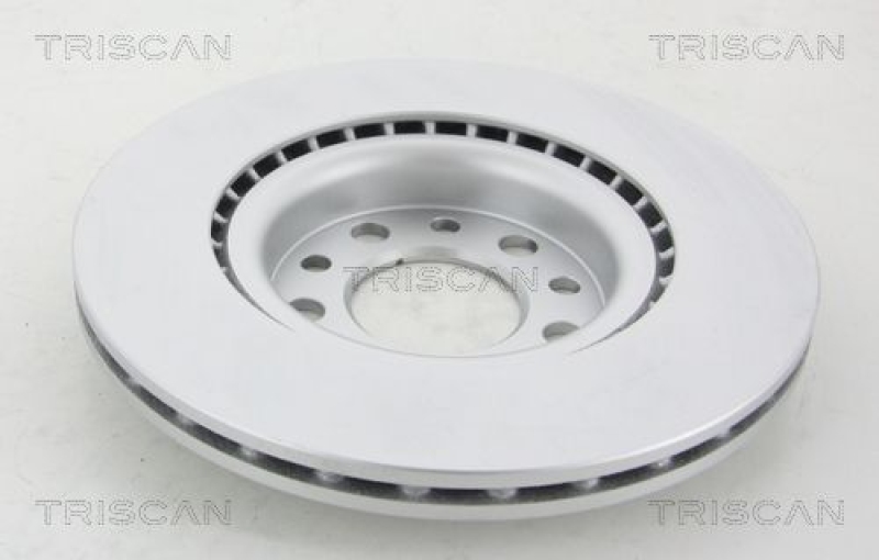 2x TRISCAN Bremsscheibe COATED 8120 12136C