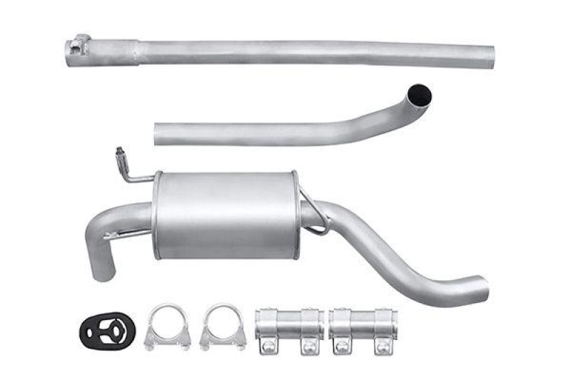 HELLA Mittelschalldämpfer Easy2Fit – PARTNERED with Faurecia 8LC366023-991