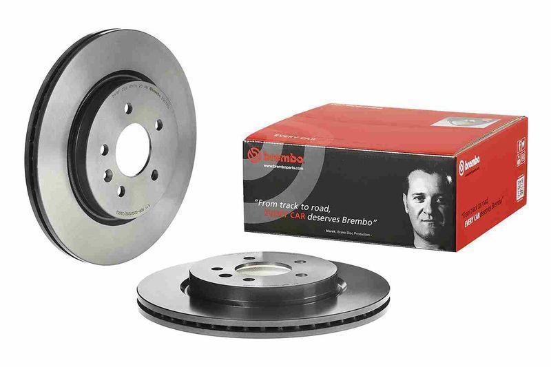 2x BREMBO Brake Disc PRIME LINE - UV Coated
