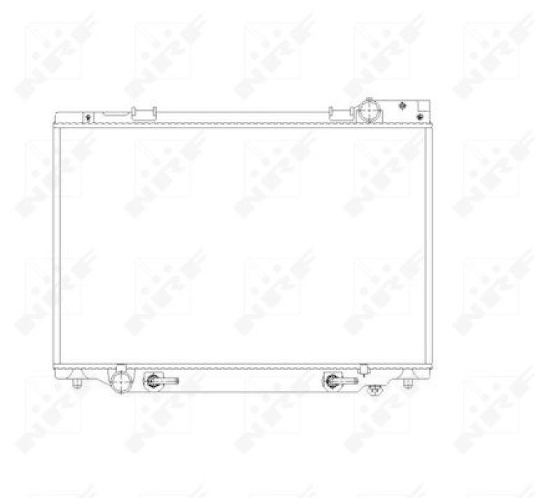 NRF Radiator, engine cooling