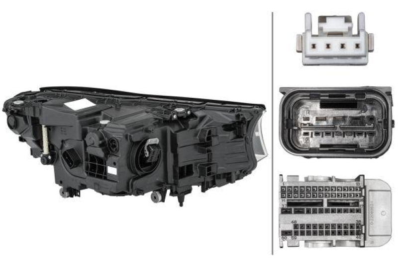 1x Hella Hauptscheinwerfer LED Links passend für BMW 7 G11 G12 BJ bis 02/2019 1LX 354 854-071