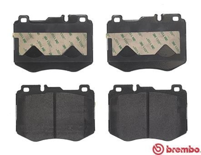 BREMBO Bremsbelagsatz, Scheibenbremse PRIME LINE