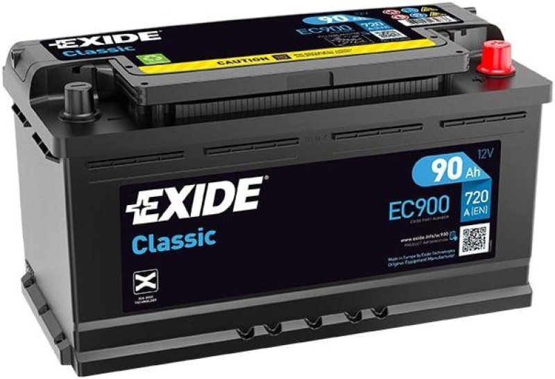 EXIDE Starterbatterie CLASSIC