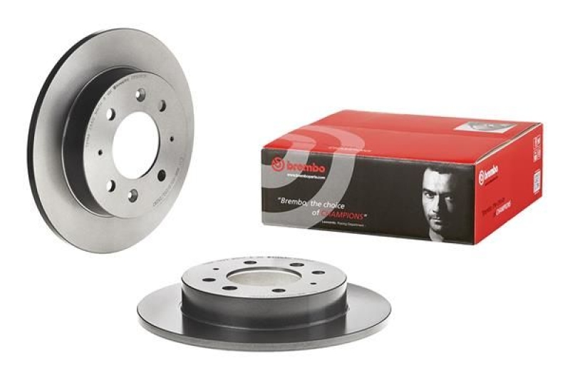 2x BREMBO Brake Disc PRIME LINE - UV Coated