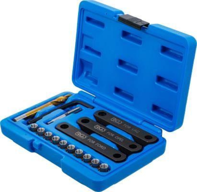 BGS Repair Set, brake caliper guide thread