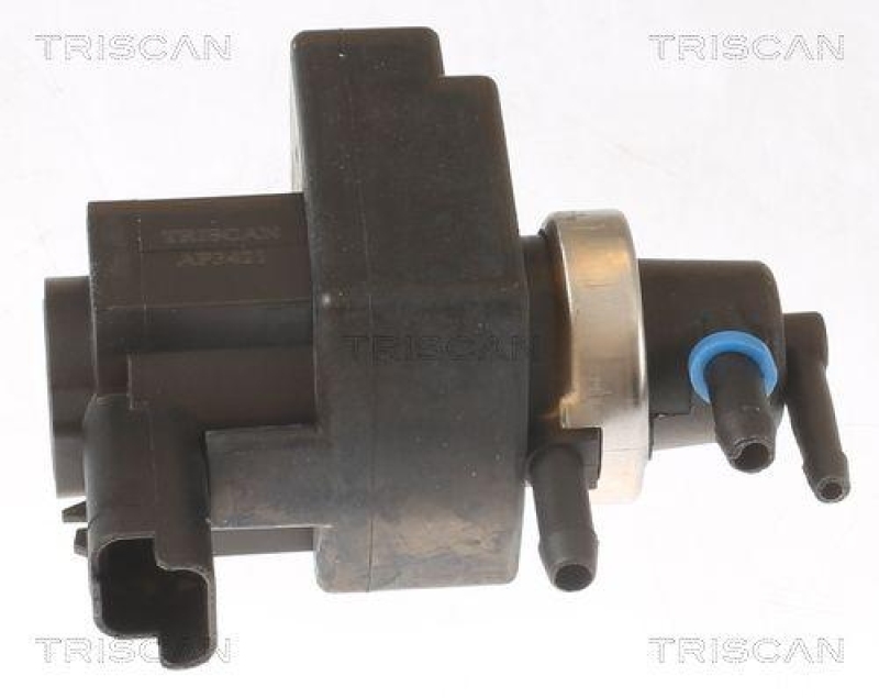 TRISCAN Pressure Converter, exhaust control