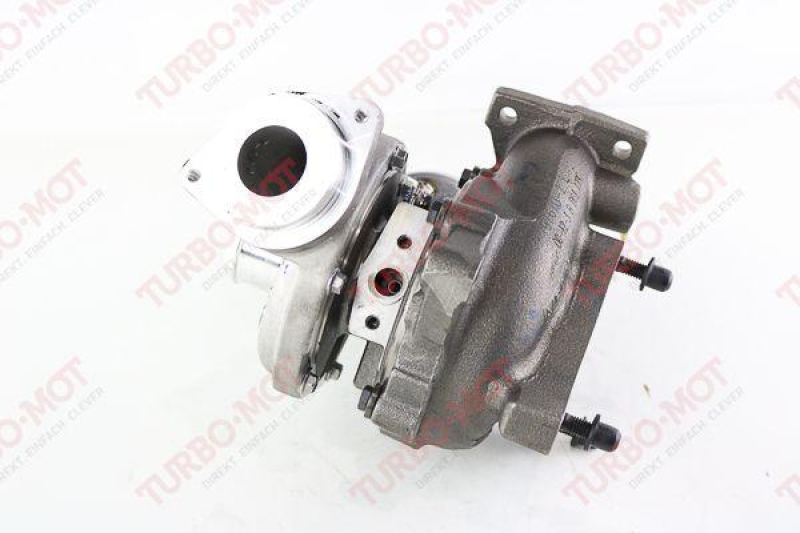 TURBO-MOT Lader, Aufladung TURBOLADER-NEU