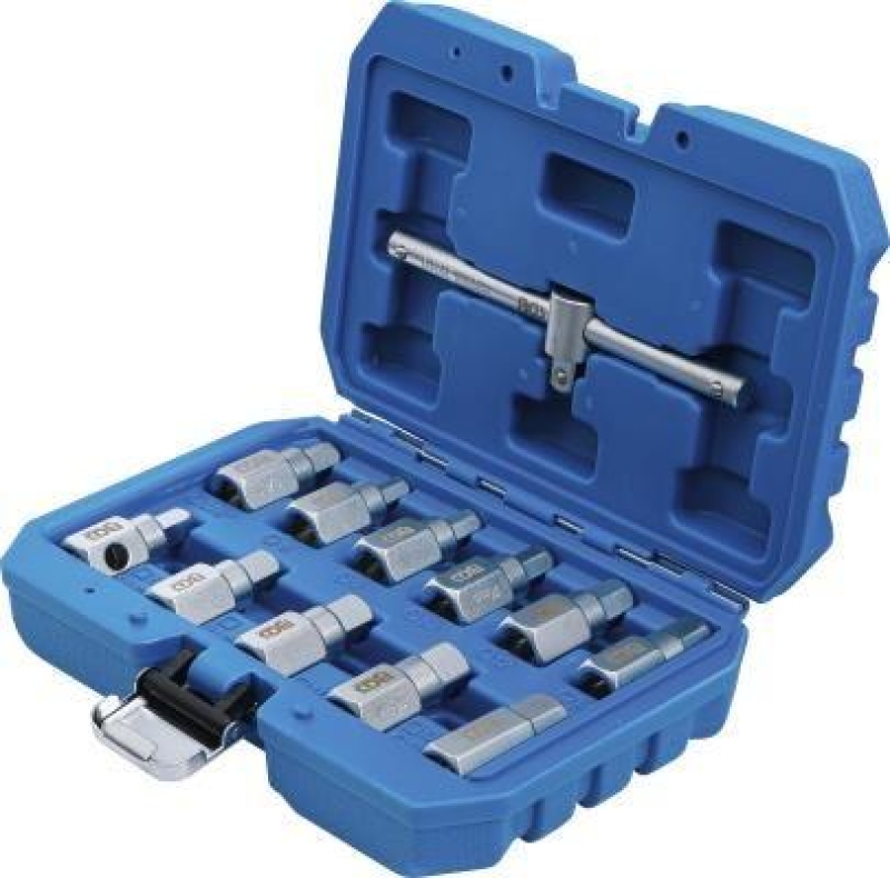 BGS Oil Filter Spanner Set