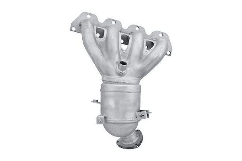 HELLA Manifold Catalytic Converter Easy2Fit – PARTNERED with Faurecia