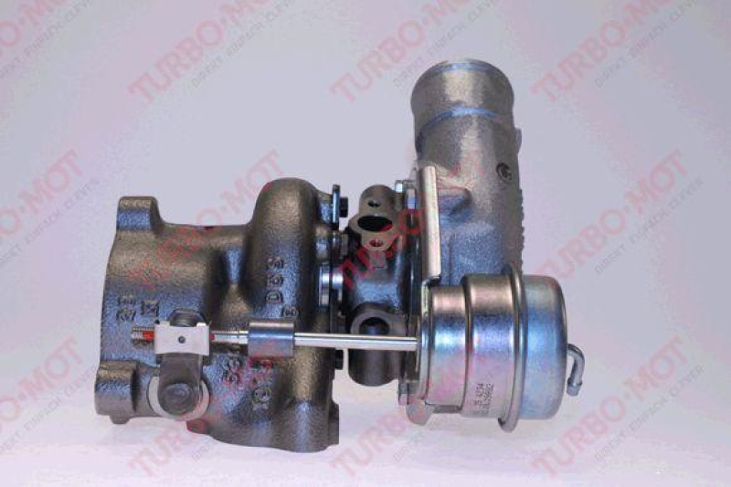 TURBO-MOT Lader, Aufladung TURBOLADER-NEU