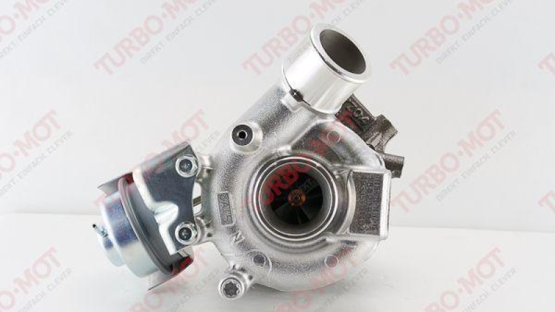 TURBO-MOT Lader, Aufladung TURBOLADER-REMAN