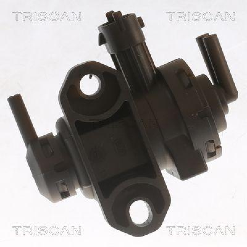 TRISCAN Pressure Converter, exhaust control
