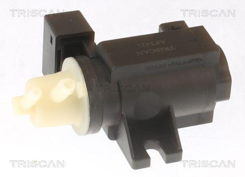 TRISCAN Pressure Converter, exhaust control