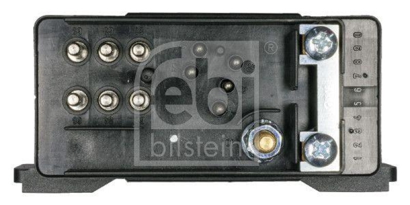 FEBI BILSTEIN Relay, glow plug system