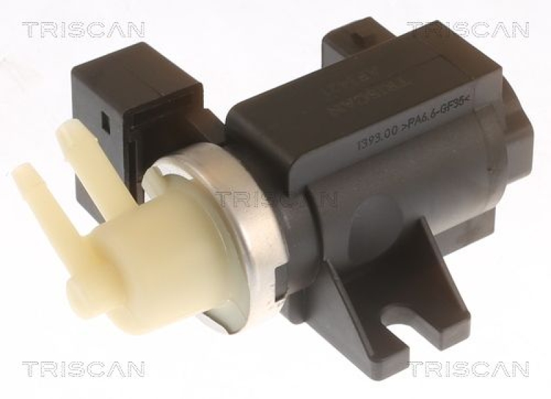 TRISCAN Pressure Converter, exhaust control