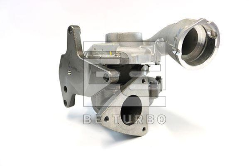 BE TURBO Lader, Aufladung