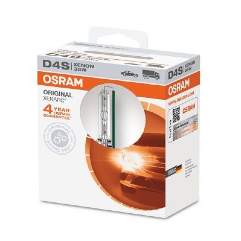 OSRAM Glühlampe, Fernscheinwerfer XENARC ORIGINAL