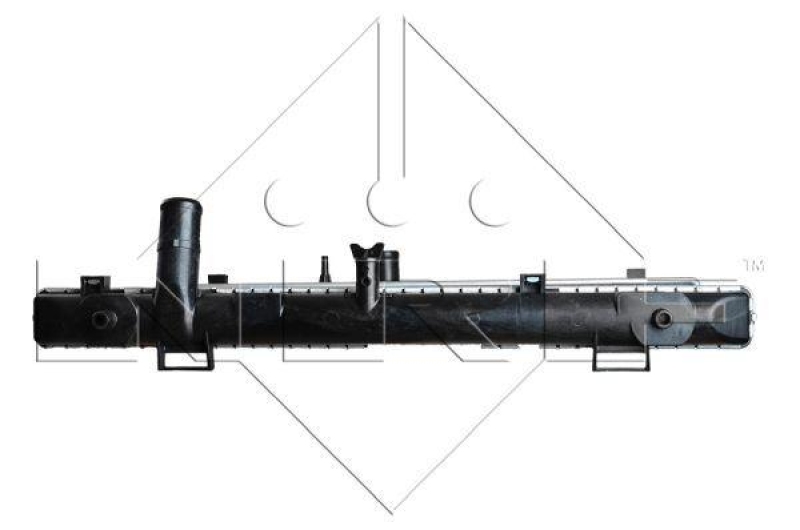 NRF Radiator, engine cooling EASY FIT