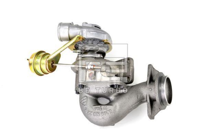 BE TURBO Lader, Aufladung