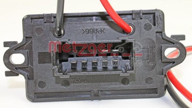 METZGER Resistor, interior blower OE-part