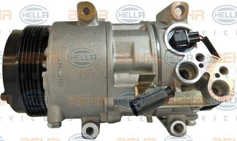 HELLA Compressor, air conditioning