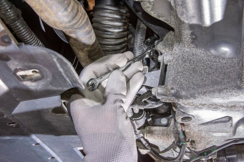 VIGOR Ratchet Ring Open-ended Spanner